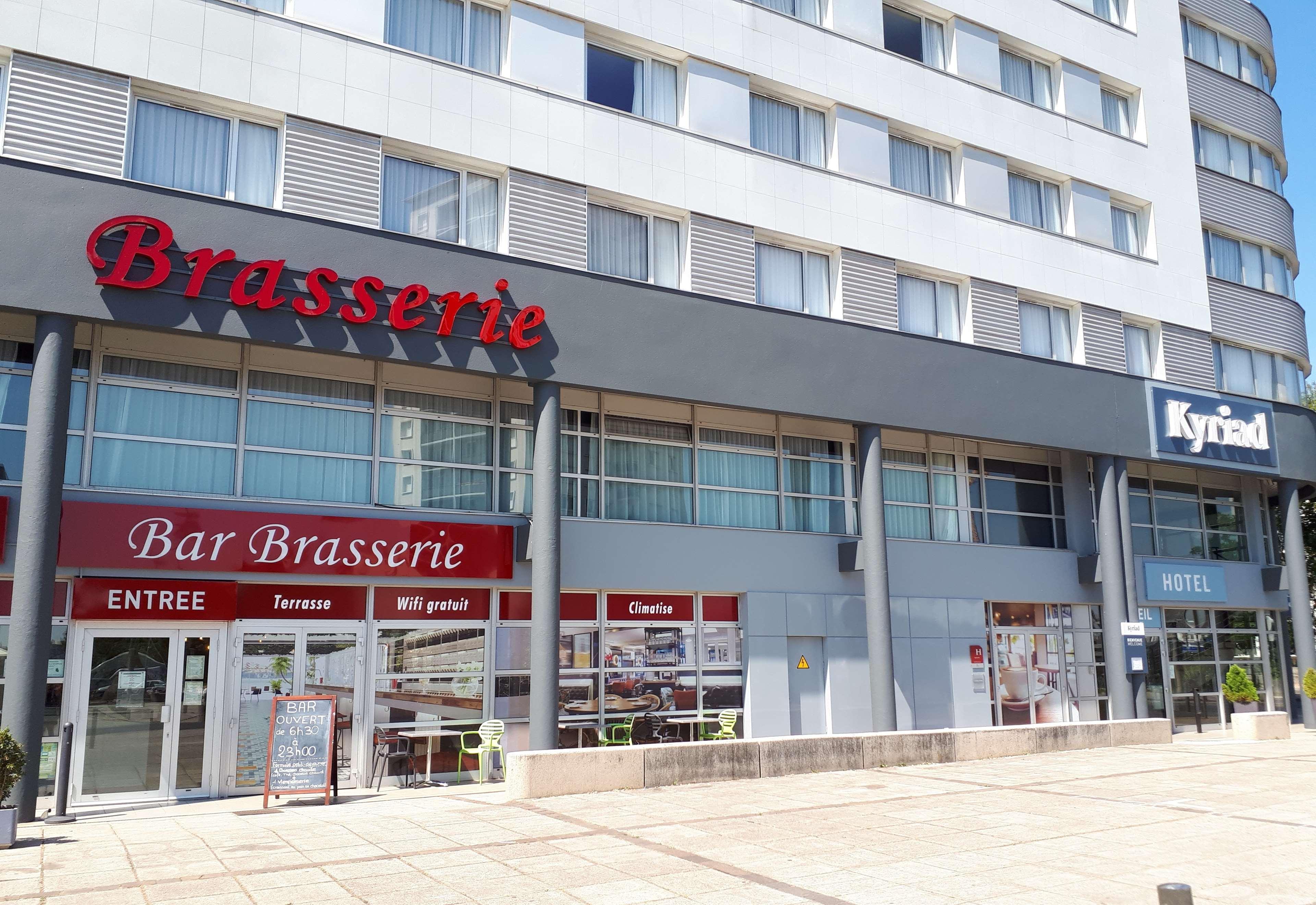 Hotel Kyriad Tours St Pierre Des Corps Gare Saint-Pierre-des-Corps Εξωτερικό φωτογραφία