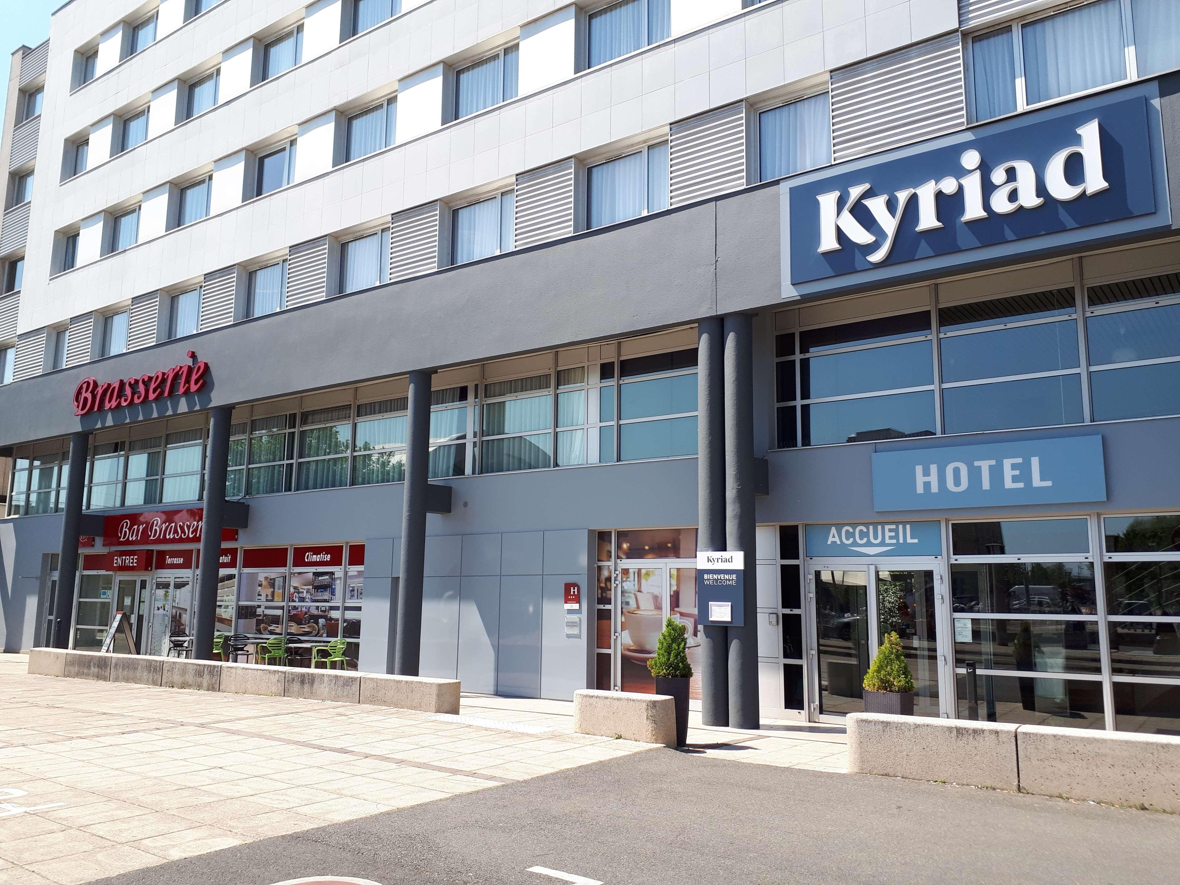 Hotel Kyriad Tours St Pierre Des Corps Gare Saint-Pierre-des-Corps Εξωτερικό φωτογραφία