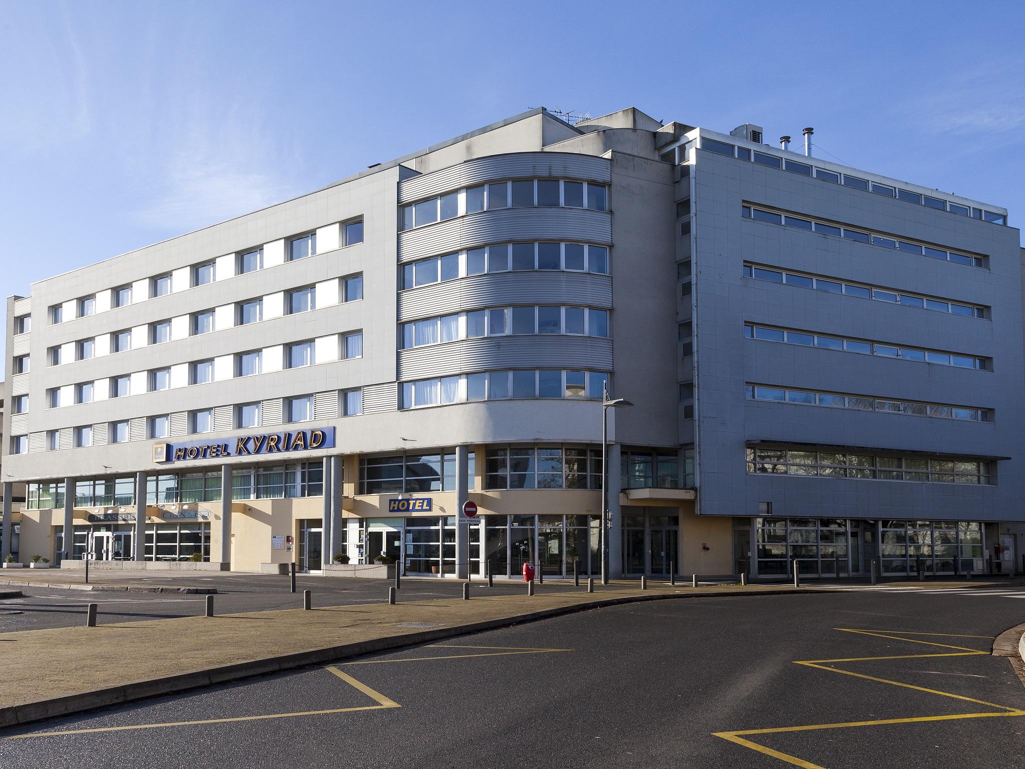 Hotel Kyriad Tours St Pierre Des Corps Gare Saint-Pierre-des-Corps Εξωτερικό φωτογραφία